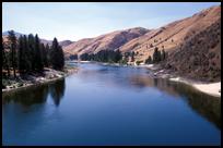 USA: VA, Salmon River close to White Bird