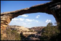 Owachomo Bridge, Natural Bridges National Monument, Utha