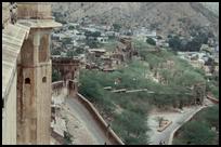 Jaipur, View from Amber Fort